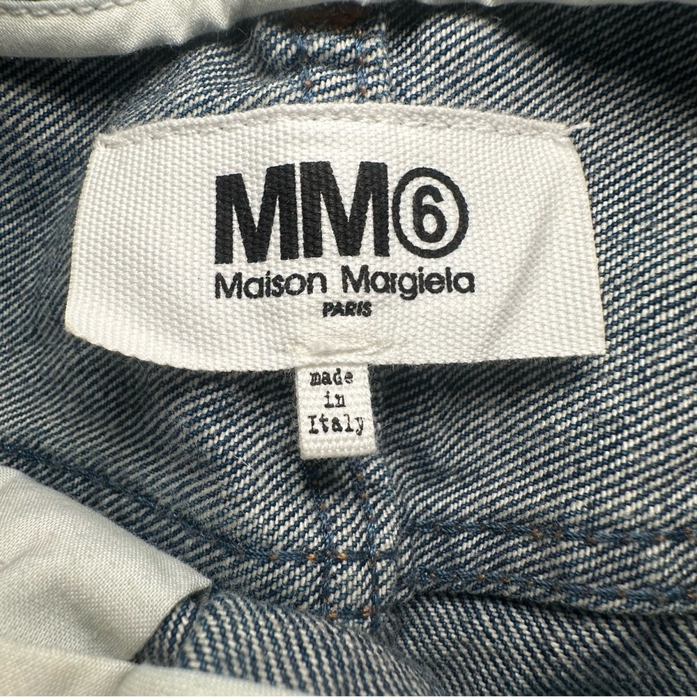 Maison Margiela Women’s Jeans Paper Bag Waist Balloon Denim Size EU 36 N… - Picture 8 of 12